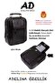 Adelina 100% Genuine Leather Steel Case Hand and Shoulder Bag with Cross Strap and Phone Compartment - 5