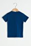 Baby Boy Light Navy Blue Heu T-Shirt - 2