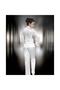Stand Collar Women's Long Pajama Set 2006 - 2