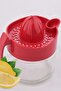 Yellow Glass Lemon Squeezer - 2