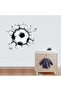 Futbol Topu Sticker 78x71cm - 2