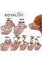 Royalist Sl303 Plastic Dog Mouthpiece No:5 - 2