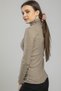 Milky Brown Fisherman Knitwear Sweater - 3