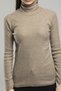 Milky Brown Fisherman Knitwear Sweater - 4