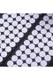 Anti-Slip Under Carpet Tape (1.5 Cm Diameter) Small Velcro Tape 51 Pairs - 3
