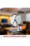 Std20116s 360°Adjustable 4"-13" Tablet And Phone Holder Stand Silver - 8