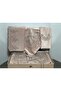 Velvet Prayer Rug Set - 2