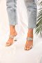Women's Classic Heeled Slippers - 3