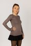 Women's Long Sleeve Lycra Combed Cotton Body - 3