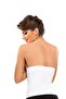 Women's Waist Shaper White Corset 2030 - 2