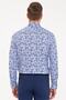 Navy Blue Slim Fit Shirt - 3