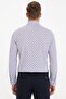 Navy Blue Slim Fit Shirt - 3