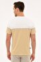 Mustard Slim Fit Crew Neck T-Shirt - 3