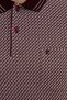 Claret Red Regular Fit Polo Collar T-Shirt - 5