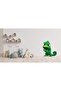 40x45 cm Chameleon Printed Children's Room Sticker - 2