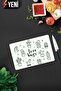 Free Hugs |   Glass Cutting Board - Glass Cutting Board |   20cm X 30cm - 2