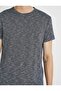 Men's Slim Fit T-Shirt Short Sleeve Crew Neck - 5