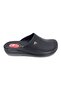 9844 Flex-1 Black Orthopedics Microfiber Technology Sabo للجنسين، نظام جل رغوي مريح للذاكرة - 3