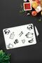 Whiteboard |   Glass Cutting Board - Glass Cutting Board |   30cm X 40cm - 2