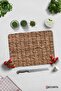 Wicker Look |   Glass Cutting Board - Glass Cutting Board |   30cm X 40cm