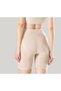 Women's 1 Size Reducing Long Shorts Silicone Corset - 3