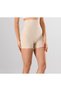Women's 1 Size Reducing High Waist Boxer Silicone Skin Color Seamless Corset - 2