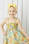Handmade Soft Bow Tied Natural Cotton Combed Baby Kids Girls Bandana Best Of Series
