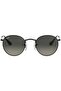 Rb3447n 002/71 Round Metal Flat Unisex Sunglasses - 2