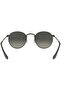 Rb3447n 002/71 Round Metal Flat Unisex Sunglasses - 4