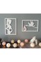 Wooden Ultrasound Image First Photo Album Double Photo Album Brought by Stork - 3