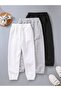 Girls-Boys 3-Pack California Printed White-Grey-Black Tracksuits - 2