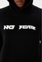 Men's Sweatshirt Hooded Black M500216 - 3