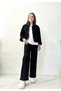 CHILDREN'S BLACK JEANS TROUSERS WITH TEAR DETAIL
