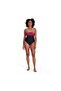 WOMEN'S SWIMSUIT PLMT MEDALIST AF BLACK/RED 8-12199H046 YZM - 2