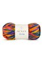 Roving Hand Knitting Yarn Multi Multi Colored Yarn Scarf Yarn Beanie Yarn Sweater Poncho Yarn Cardigan Wool Yarn Campfire