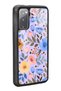 Samsung S20 Glossy Phone Case with Flowers Garden Design - 2