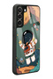 Samsung S22 Plus Glossy Phone Case with Anime Astronaut Design - 2