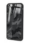 Black Camouflage Design Glossy Phone Case for iPhone 6S - 2