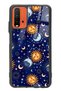 غلاف هاتف Xiaomi Redmi 9T بتصميم ليلي لامع