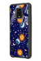 حافظة هاتف لامعة بتصميم ليلي لهاتف Xiaomi Redmi Note 9 Pro - 2