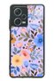 Xiaomi Redmi Note 12 Pro 5g Glossy Phone Case with Flower Garden Design