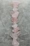 Pink Quartz Natural Stone Cracked Stone Bracelet - 2