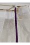 Purple Colored Curtain Accessory - Pendant Lamp, Center Ornamental Tassel, Glass Ornament - 6