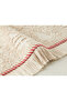 New Year's Piny Cotton Jacquard Hand Towel 30x45 cm Beige - 2