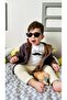 Teddy Plush Baby / Kids Jacket Hooded, Pocketed, Lined New Year's Gift Package Made - 4