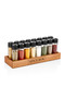 16 LI Spice Set Spice Rack with Wooden Stand - 2
