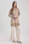 Women's Canvas Trousers - V0088Az/Er105