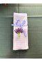 Lavender Embroidered 3-Piece Drying Towel Set - 4