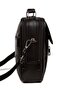 Men's Genuine Leather Steel Case Hand and Shoulder Bag with Phone Compartment - 4