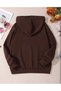 Girls' and Boys' Hooded 3-Pack Unprinted Plain Sweatshirts - 2